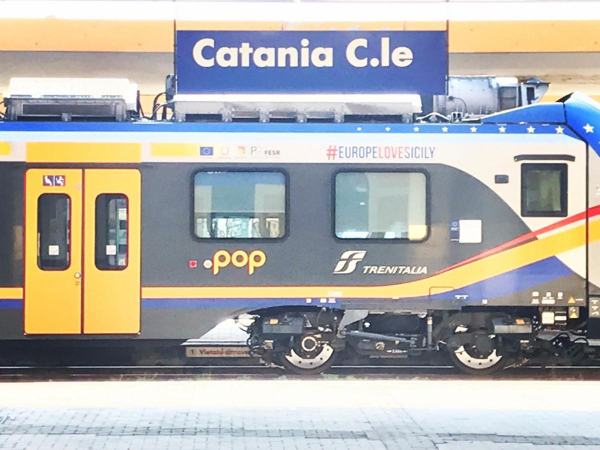 Binario 8 Stazione Catane